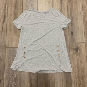 Gray Blouse